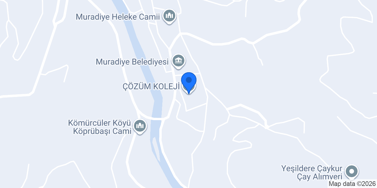 ÇÖZÜM KOLEJİ konumu