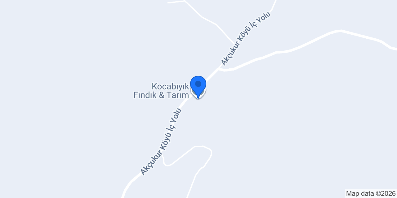 Kocabıyık Fındık & Tarım konumu