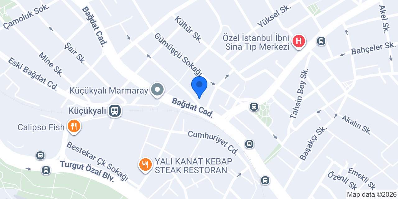 Ojofe by Begüm Nail Studio konumu