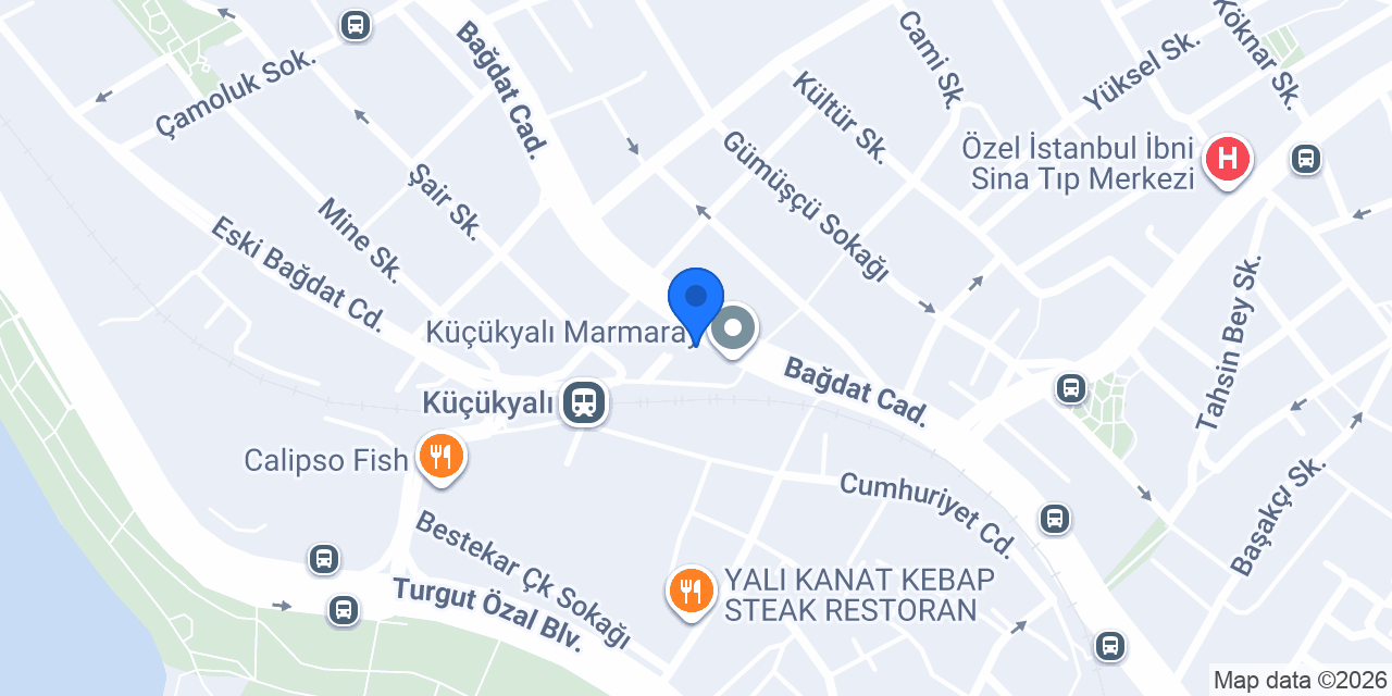 Çınar kundura konumu