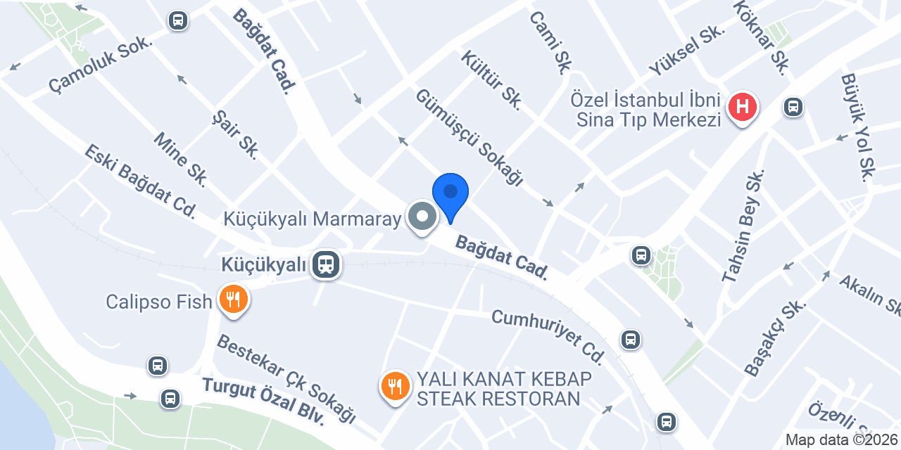 Mali Müşavir Fatih ÇELİK konumu