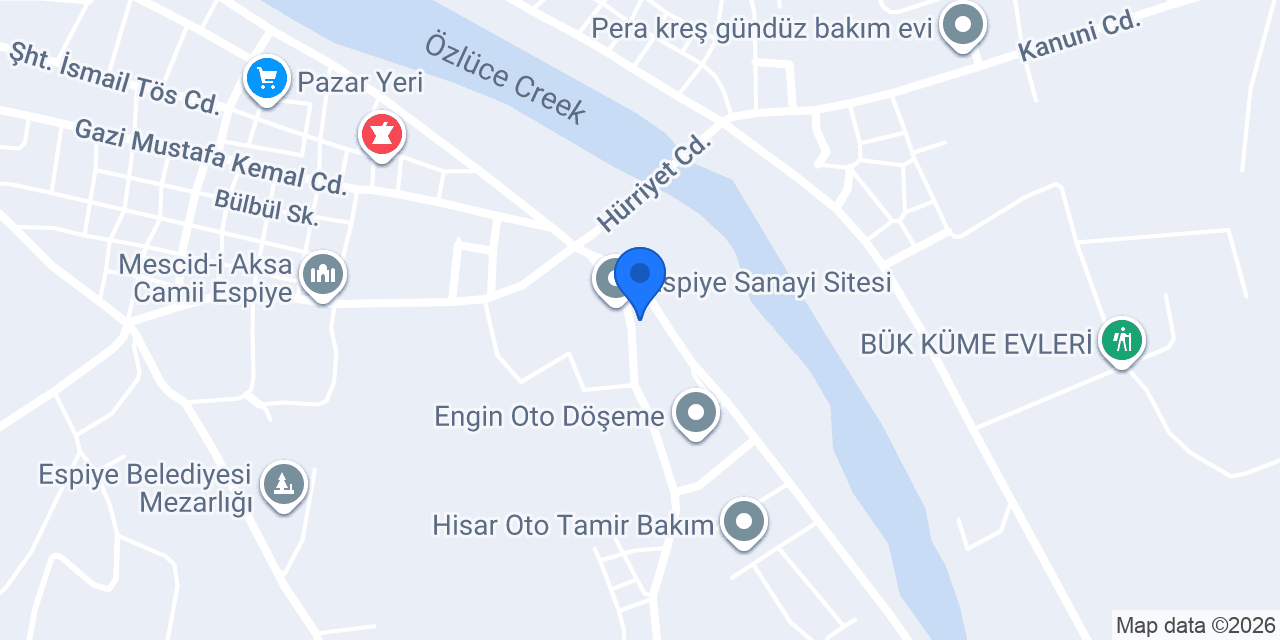 Çorbacı konumu