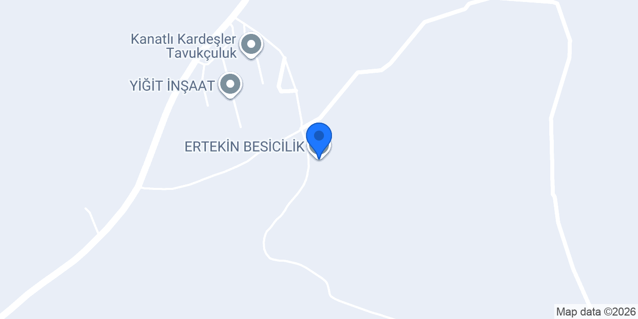 ERTEKİN BESİCİLİK konumu