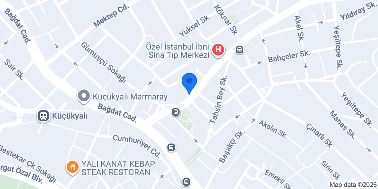 Bağdat Pide Börek Salonu konumu