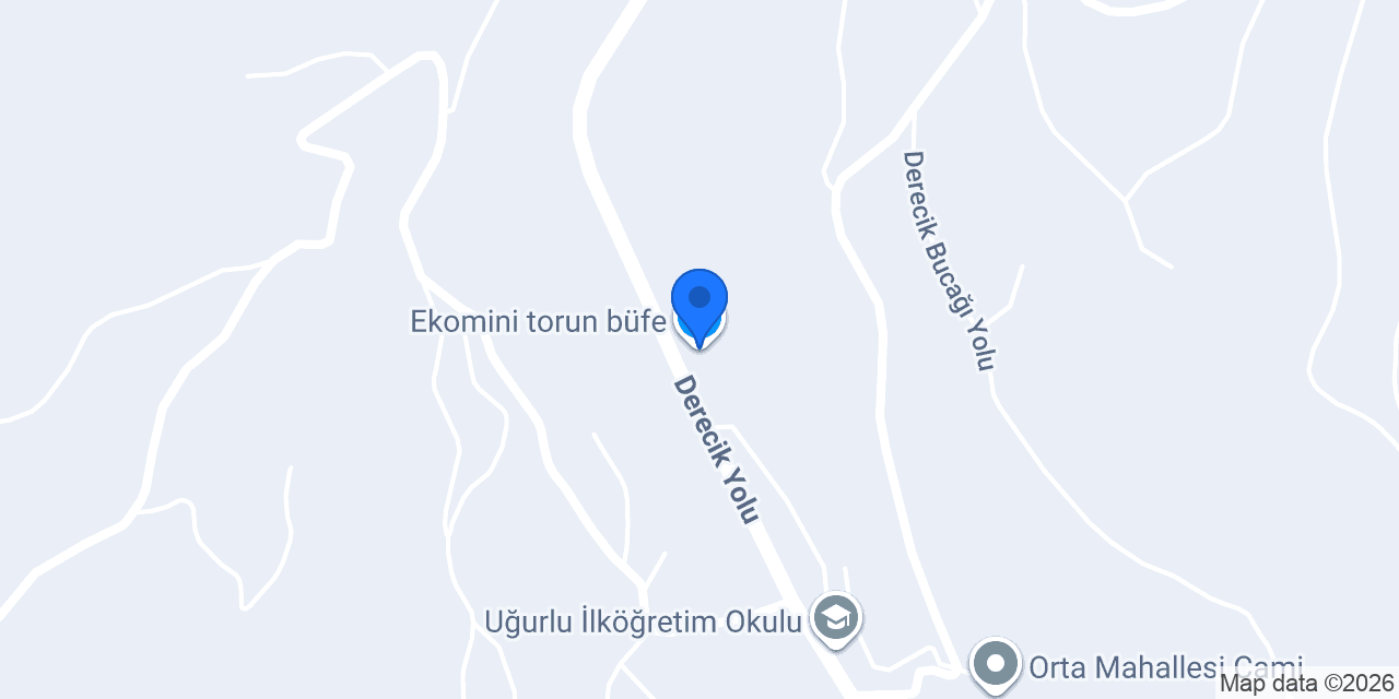 Ekomini torun büfe konumu