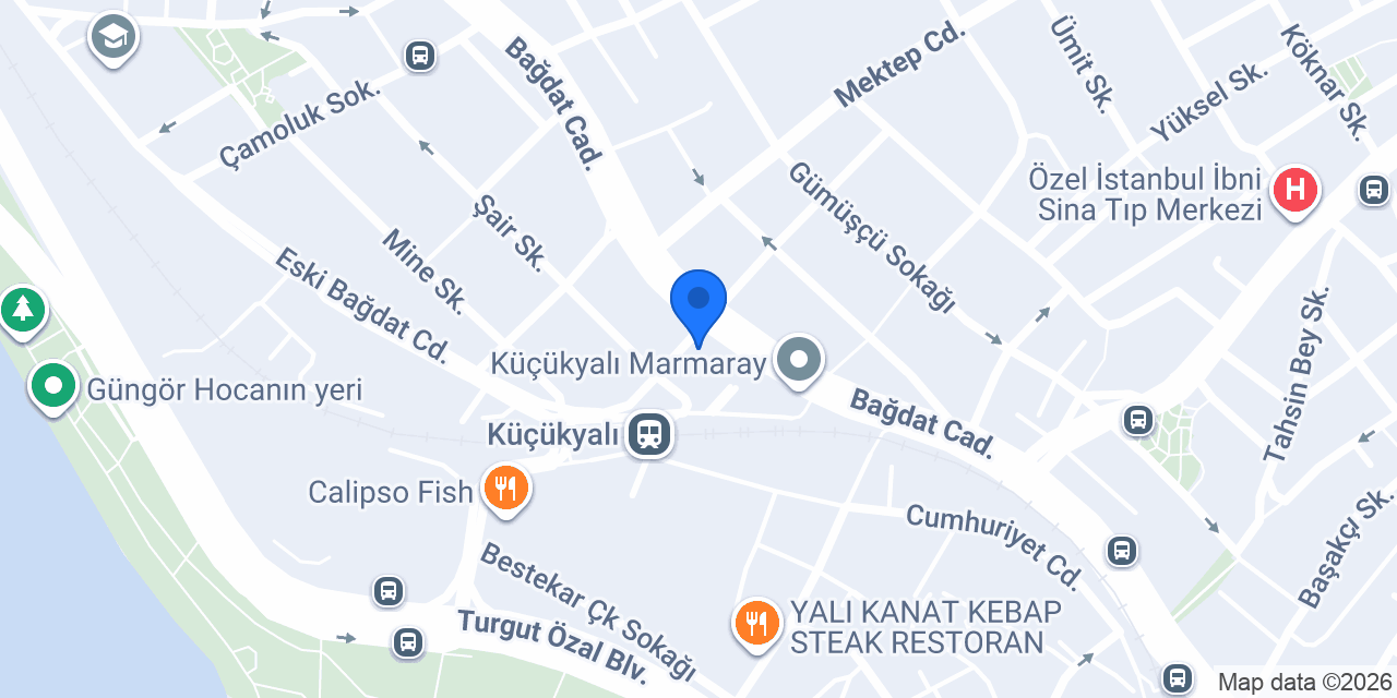 KARTAL 17.NOTERLİĞİ konumu