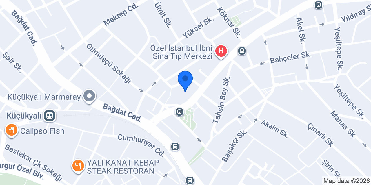 Günay Terzi Moda Evi konumu