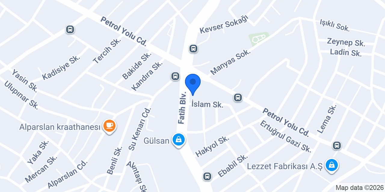 Dört Mevsim Baharat konumu