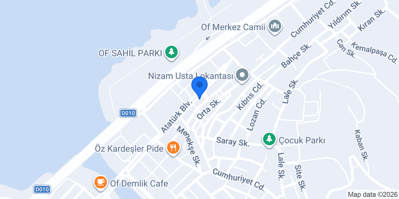 Şen Gıda konumu