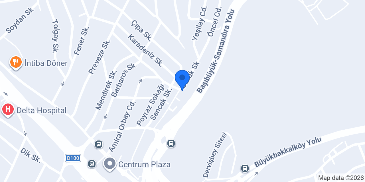 Dorazon Dış Ticaret Ltd. Şti. konumu