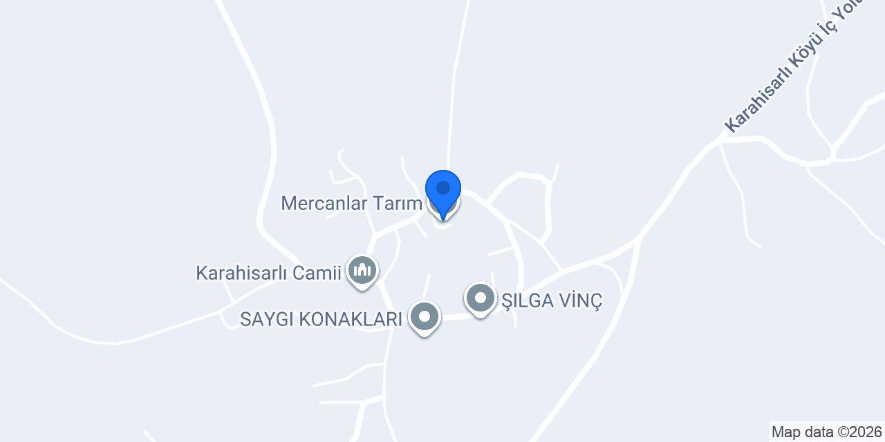 Mercanlar Tarım konumu