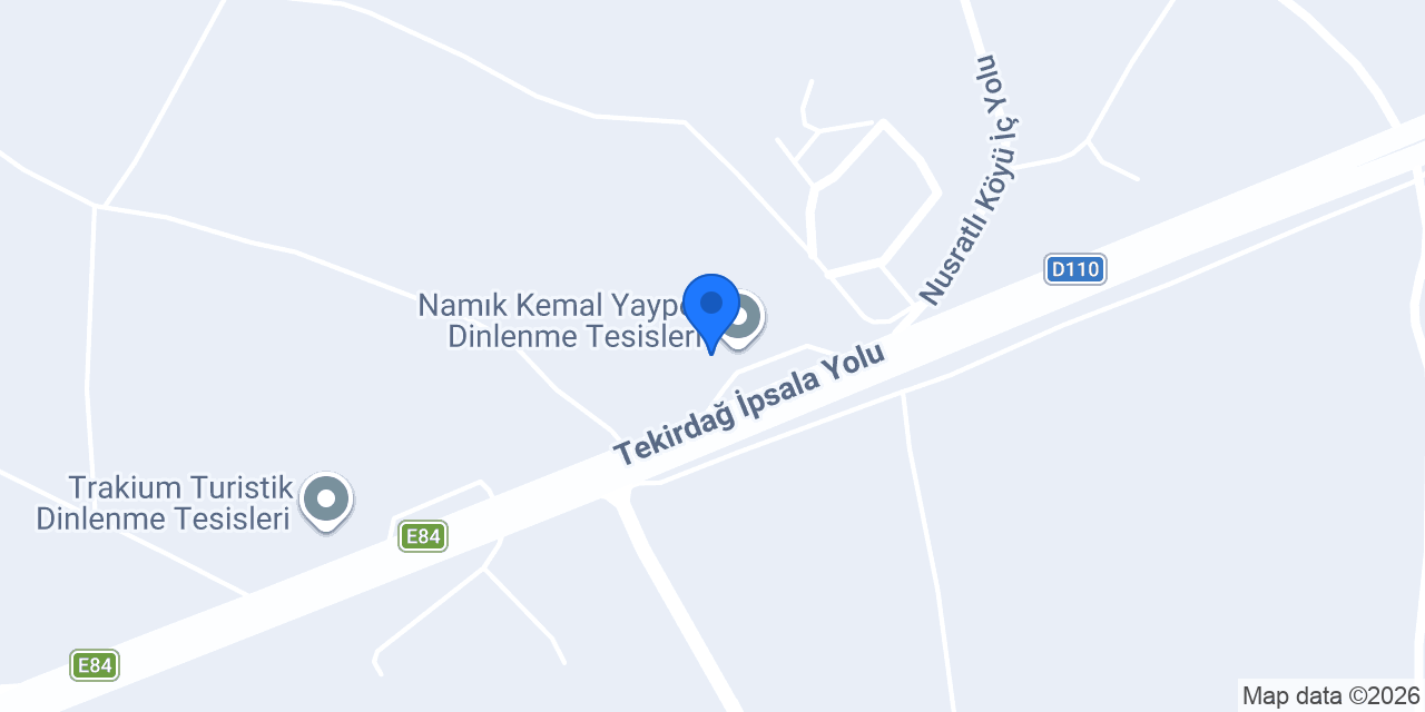 Yayoba Otel konumu