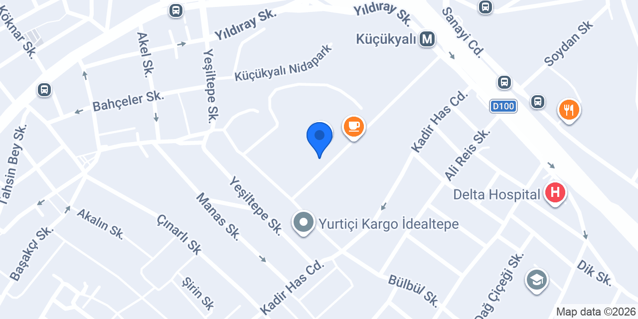 NİDAPARK VETERİNER KLİNİĞİ konumu