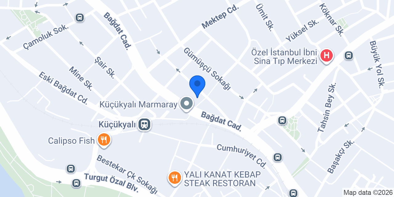 ARSLAN ANAHTAR ÇİLİNGİR KÜÇÜKYALI MALTEPE konumu