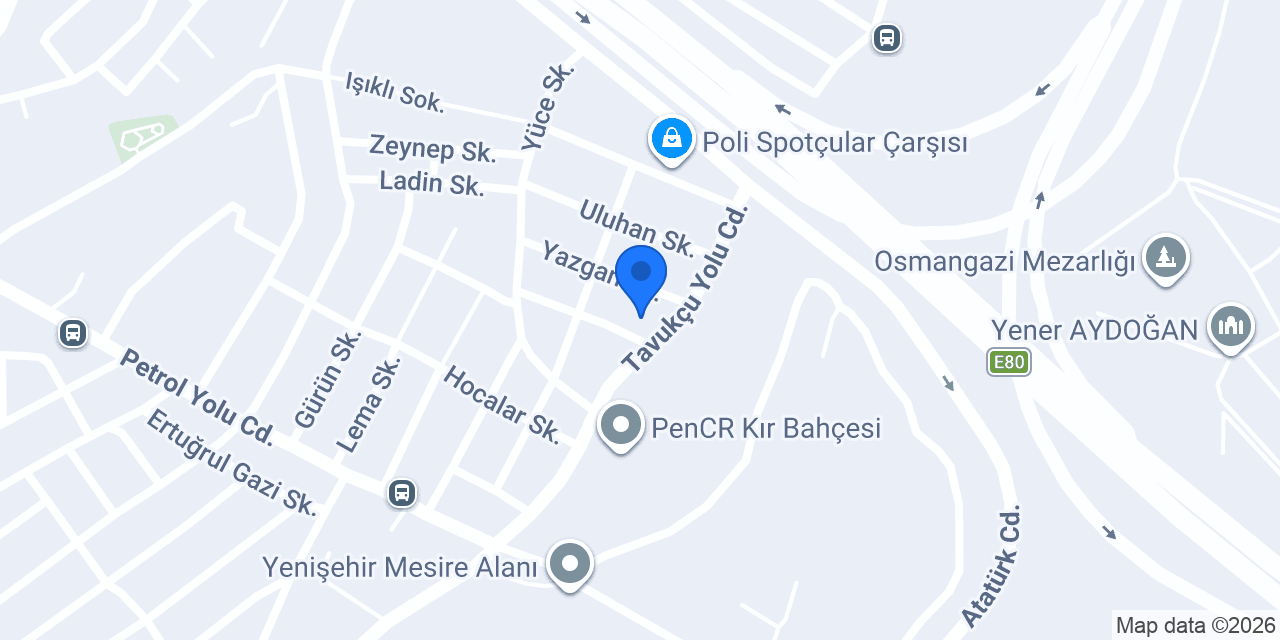 BERKOLAS Lastik konumu