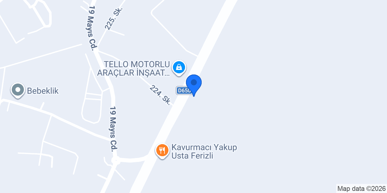BS ATA KERESTE ORMAN ÜRÜNLERİ konumu