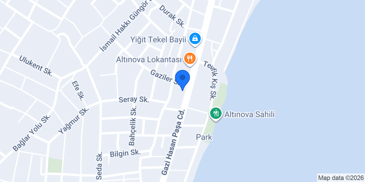 Durgut Yapı konumu