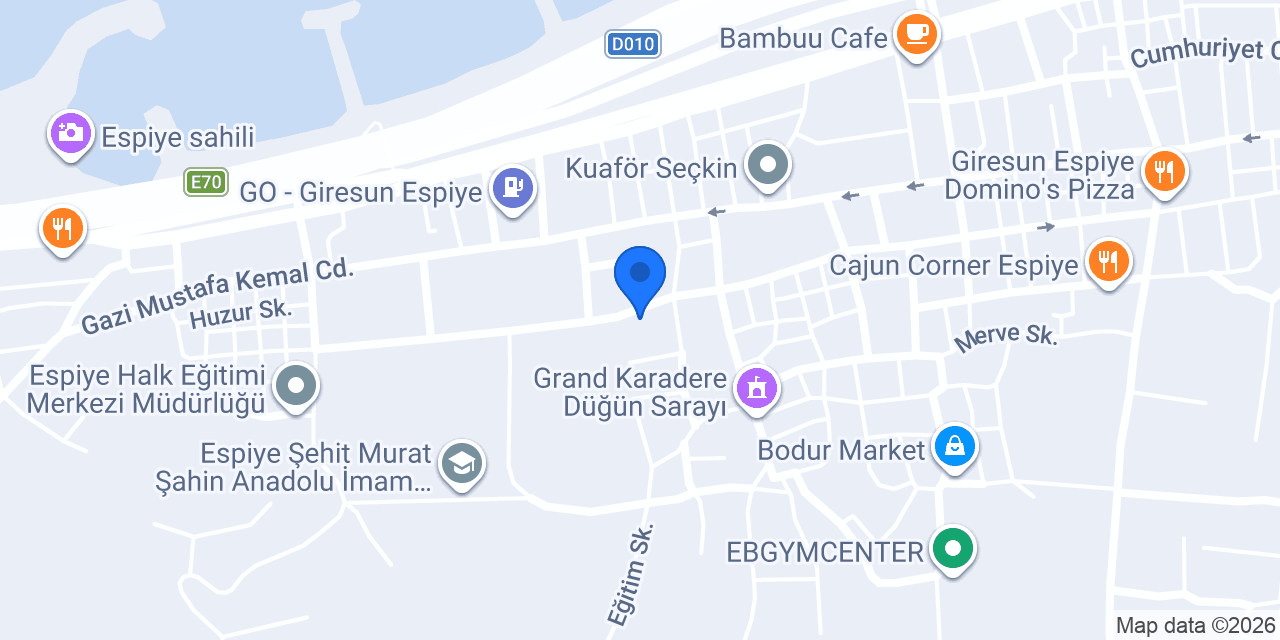 KARTAL FINDIK İNŞAAT konumu