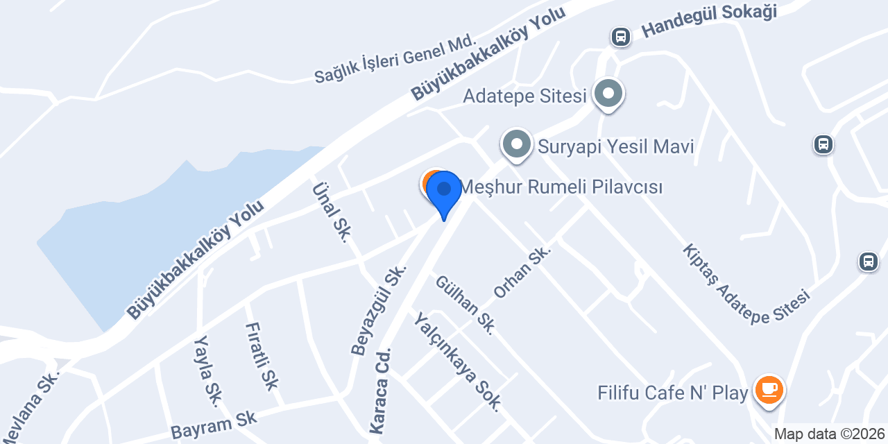 Bizim Eczanesi konumu