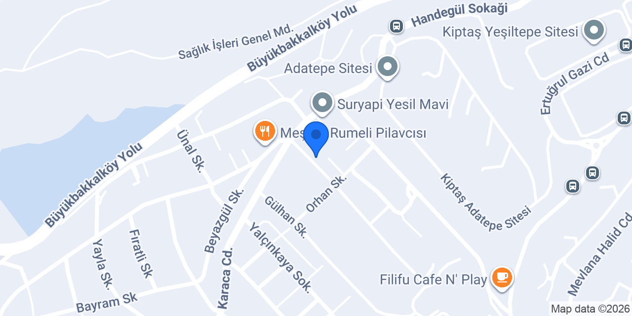 Bilsem Akademi konumu