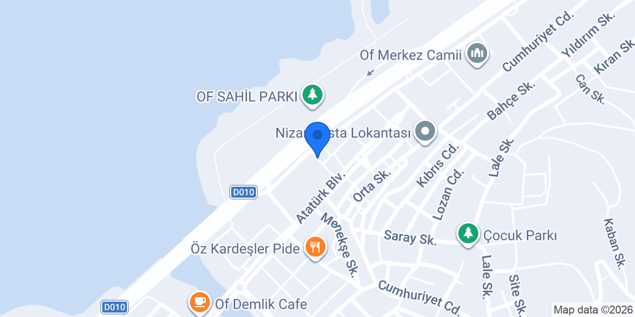 Ckr Rent A Car konumu