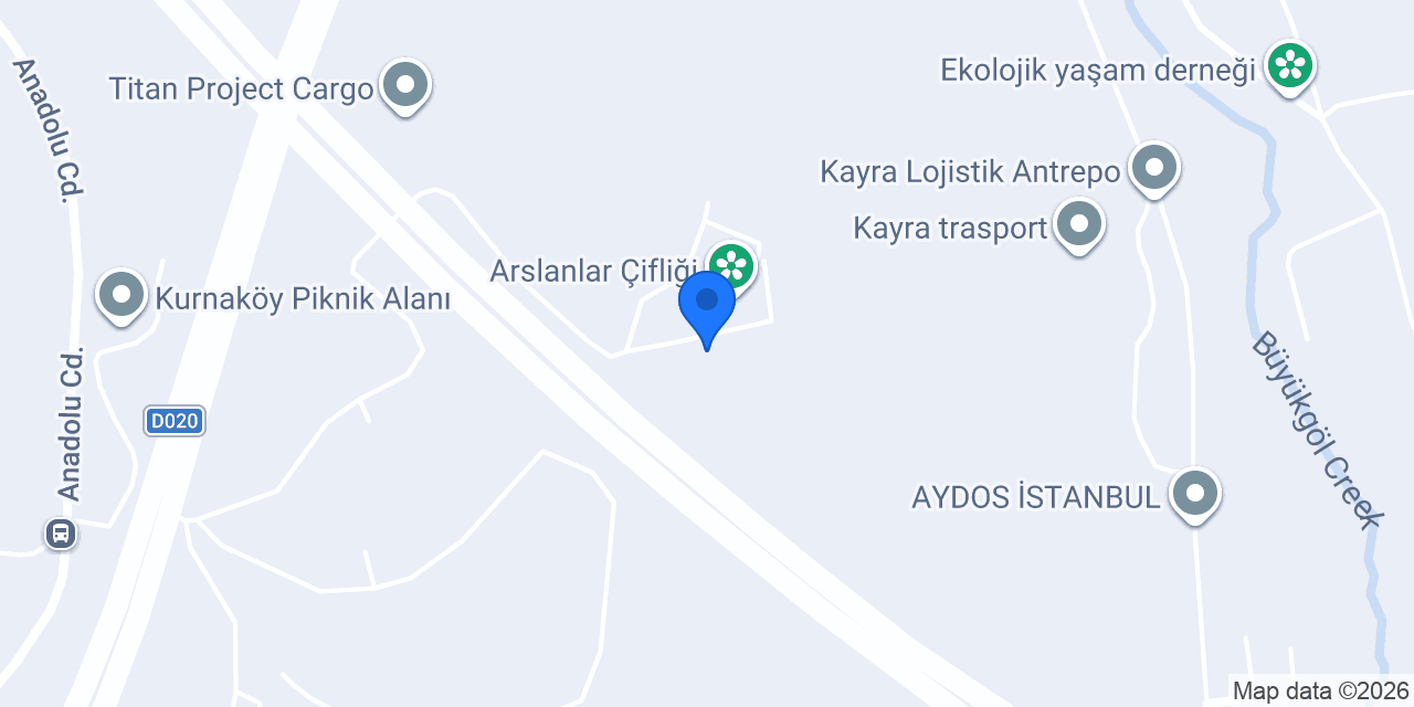 Hacı Necati Arslan’nın Çiftliği konumu