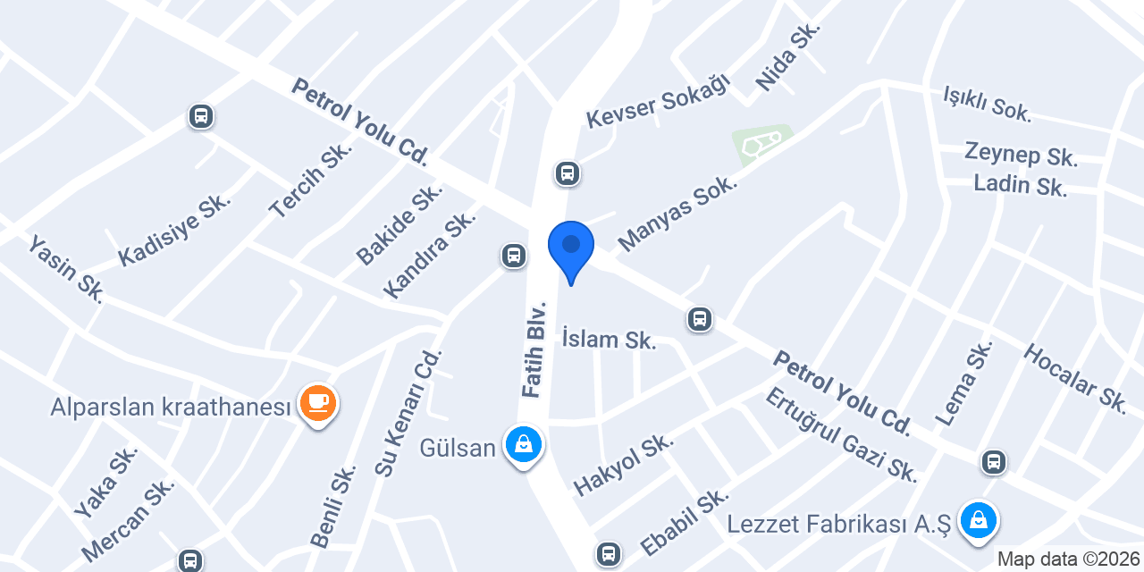 384 Nolu Ganyan Bayii konumu