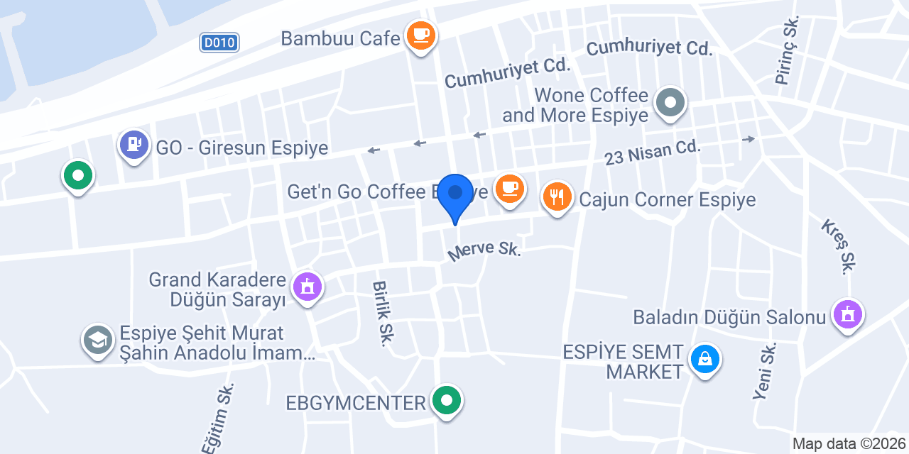 Açık Sofra Unlu Mamülleri konumu
