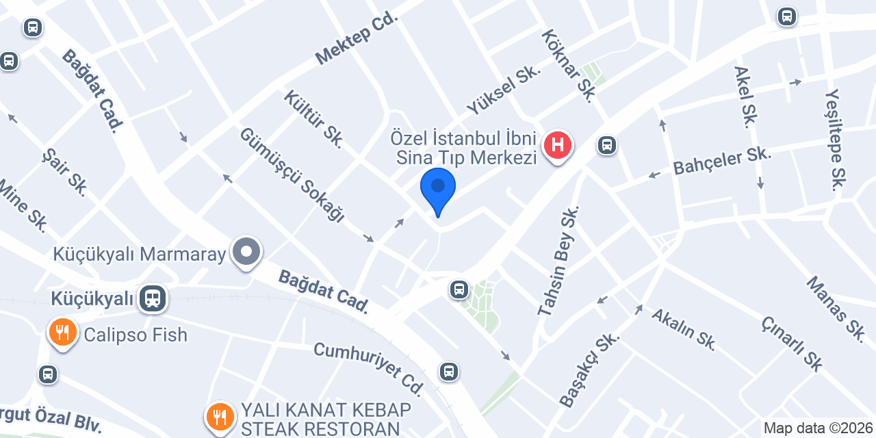 Atölye MEDU konumu