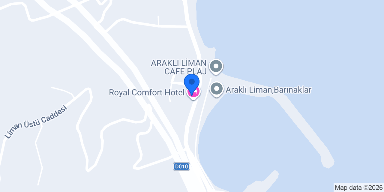 Crakers Pizza Araklı konumu