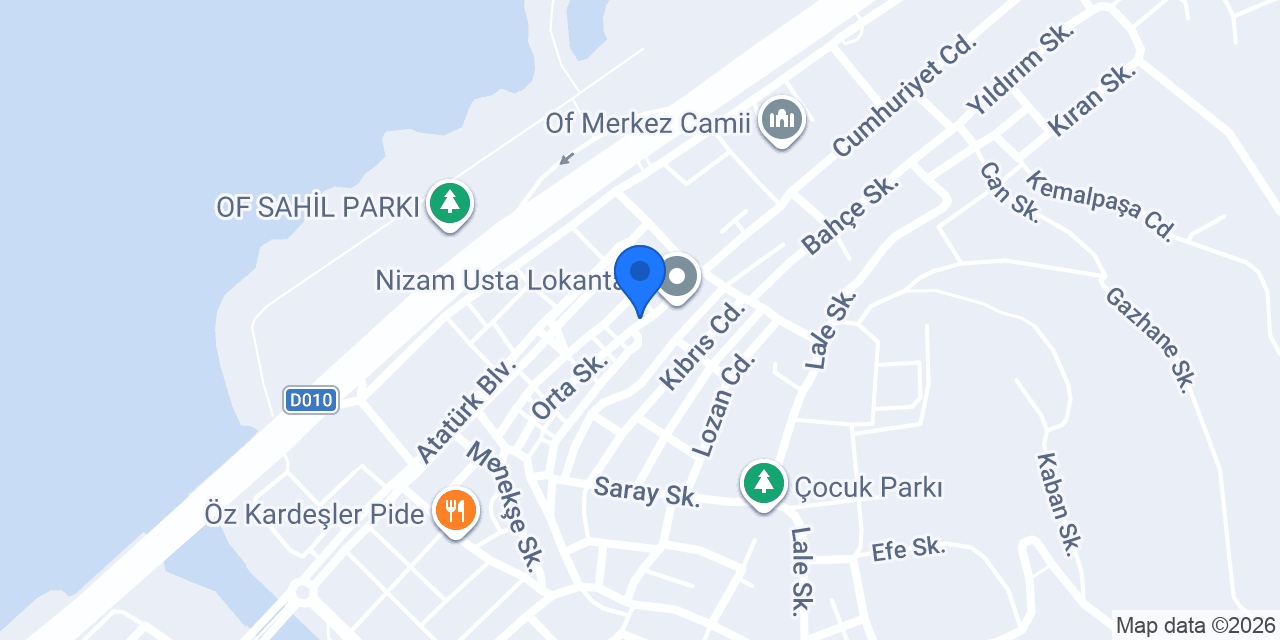 Okutan Kırtasiye konumu