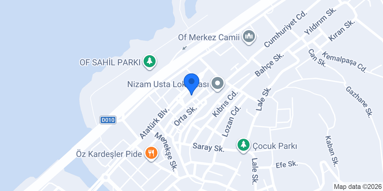 Sinka Gayrimenkul konumu