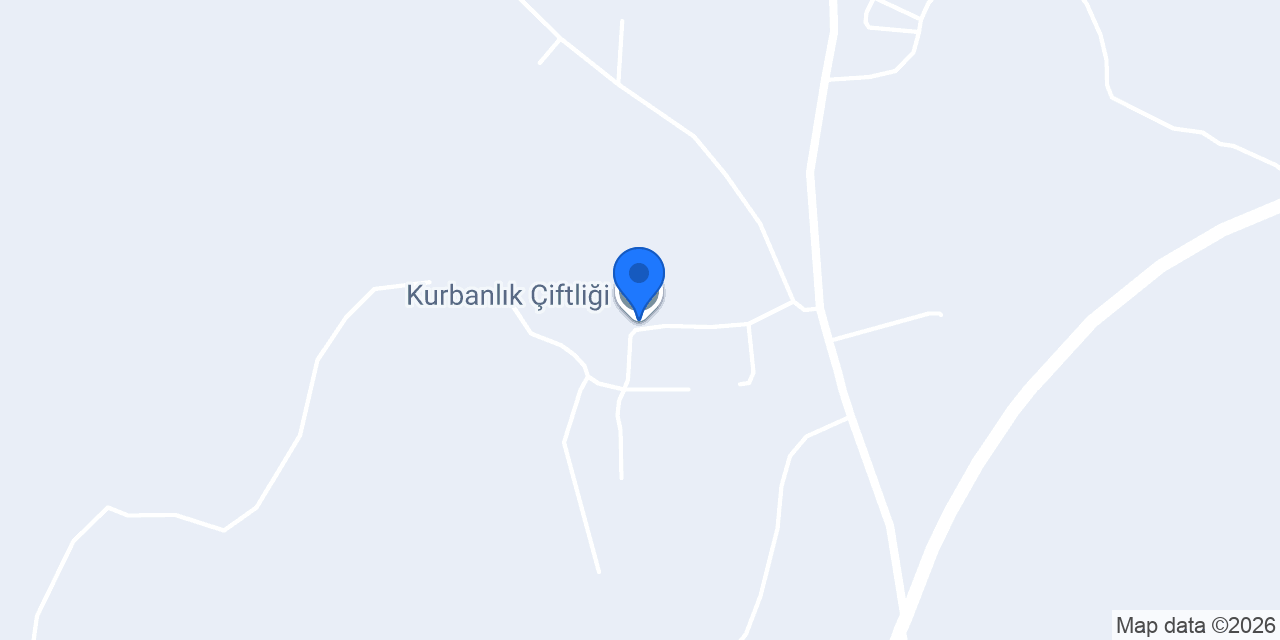 Kurbanlık Çiftliği konumu