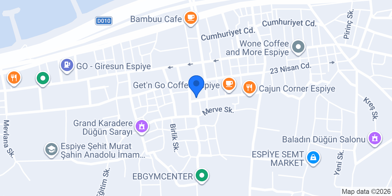 Doğanay Mersin Tantuni konumu