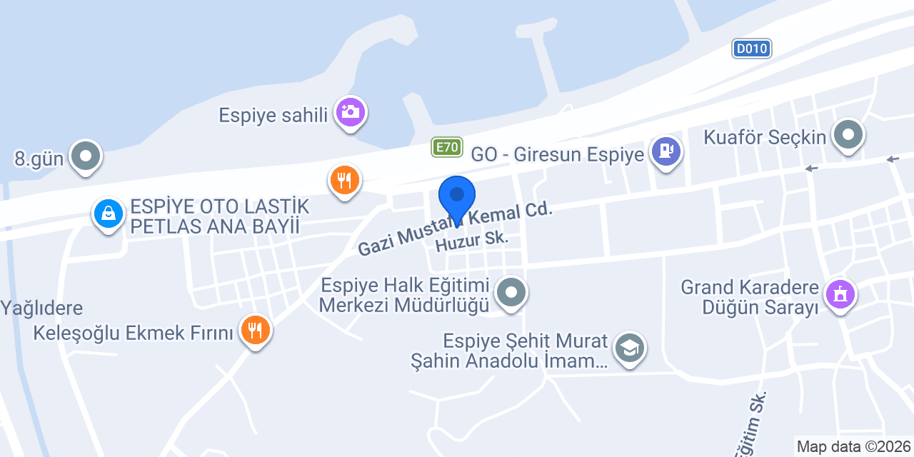 Yılmaz Eczanesi konumu