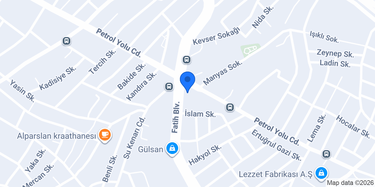 Cadde Stil Mobilya konumu
