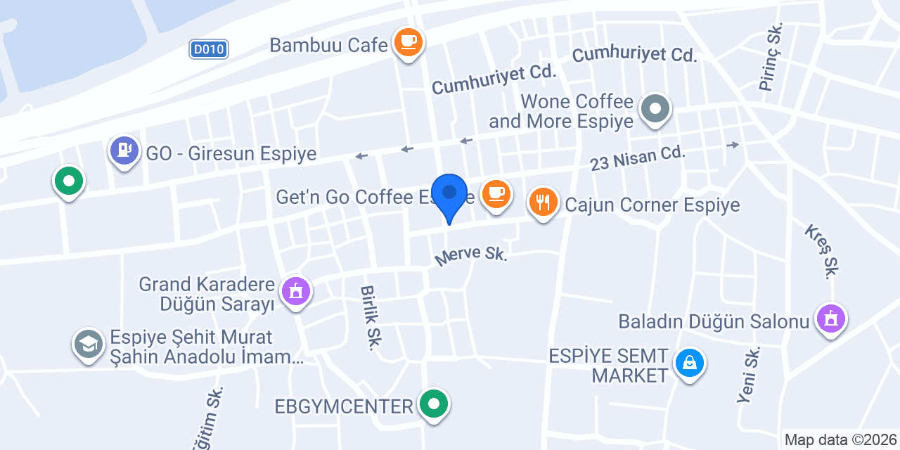 ALP YÖNETİM & PROJE OFİSİ konumu