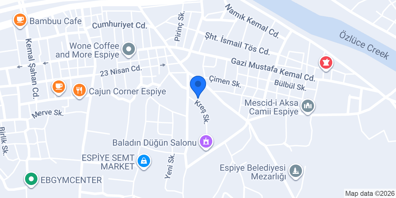 Elginpan İnşaat Malzemeleri konumu
