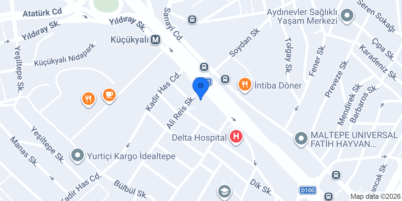 Doğanlar Mobilya Grubu konumu