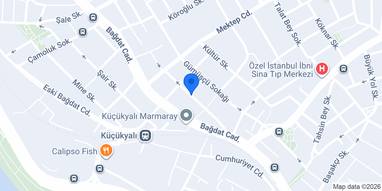 3 Fidan Cafe konumu