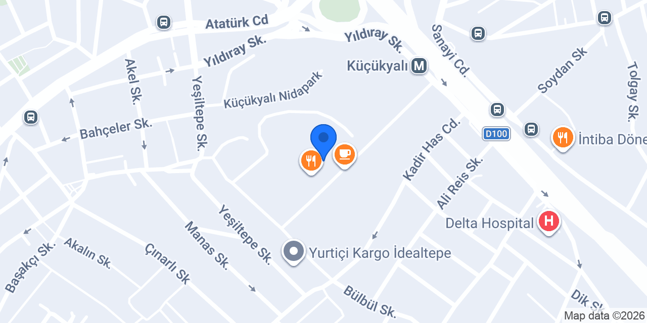 Adana Ocakbaşı Küçükyalı konumu
