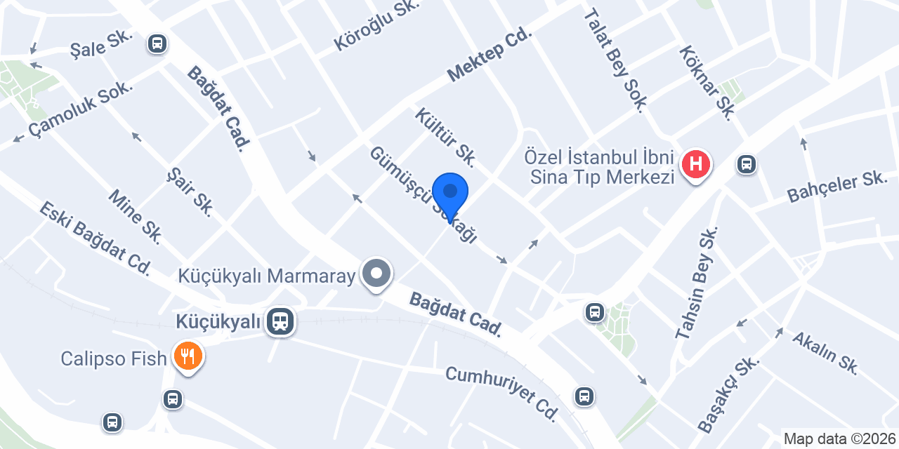 Merkez şifa Pharmacy konumu