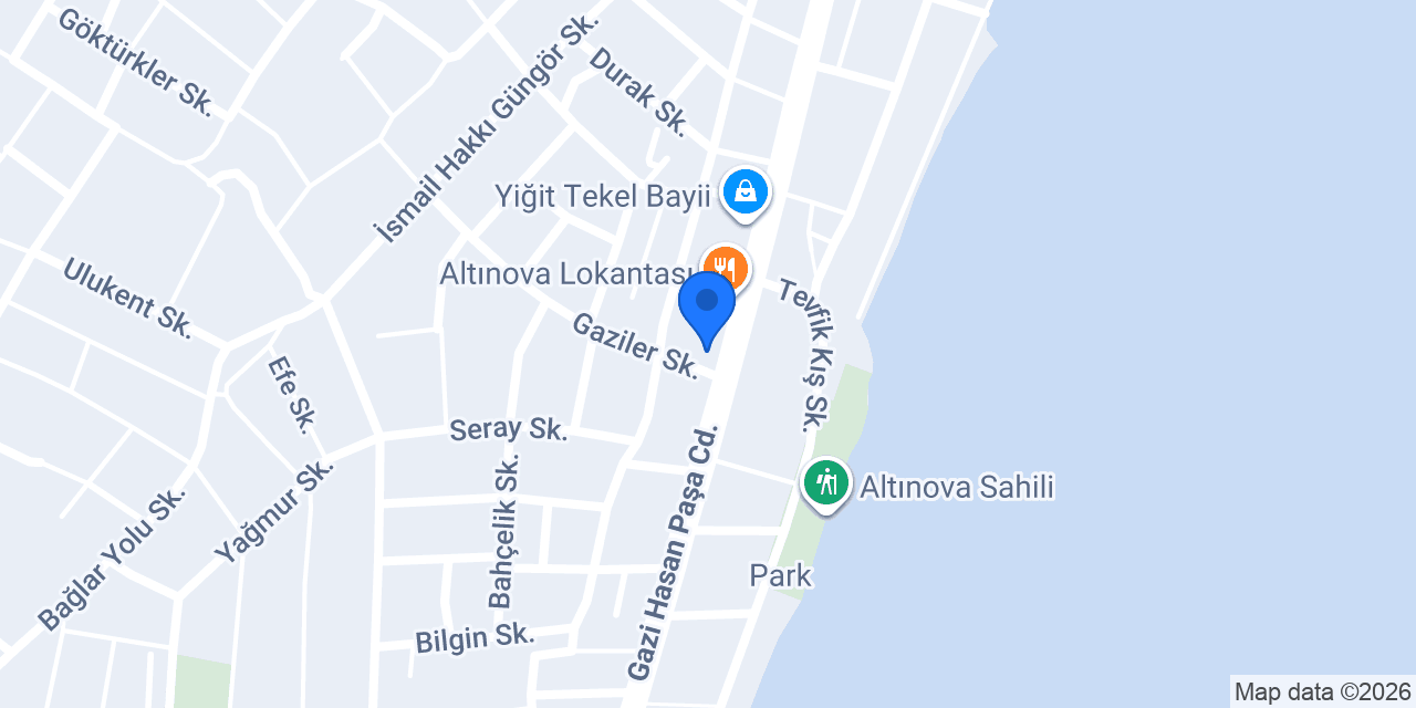 TEKİRDAĞ EYLEM EMLAK konumu