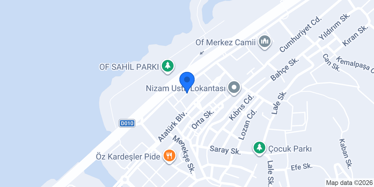 gülen elektrik konumu