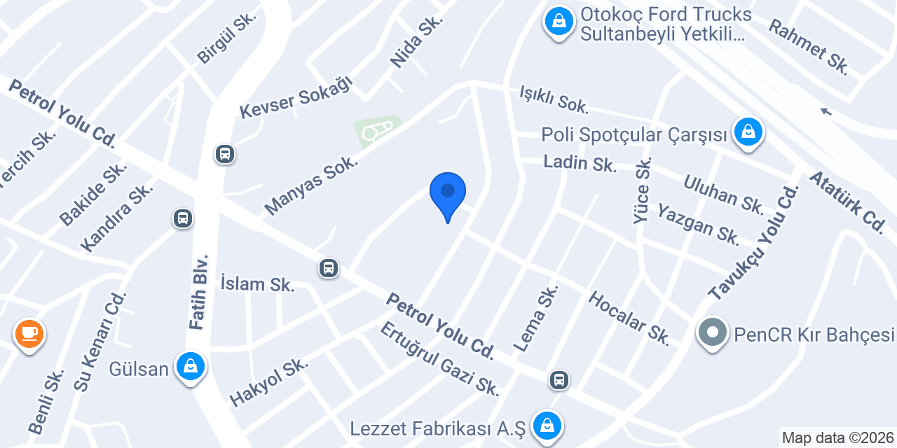 Kartal Depolama | Self Storage konumu
