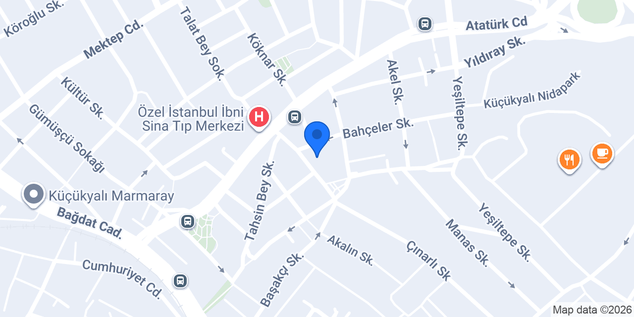 Parça Kitabı konumu