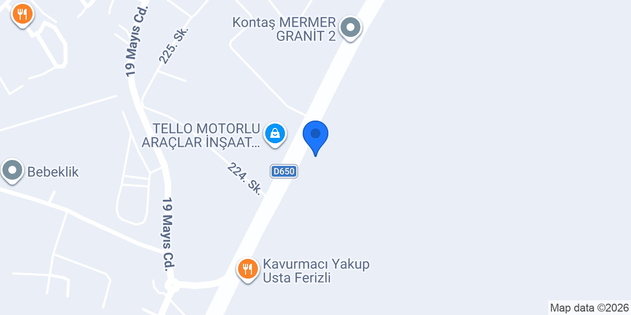 Gulf Store konumu