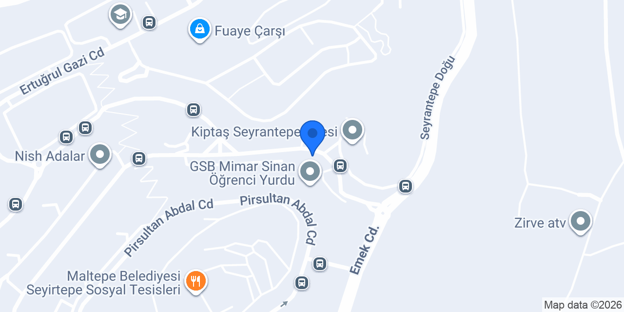 Özel Maltepe Evde Sağlık - Evde Serum Takma konumu