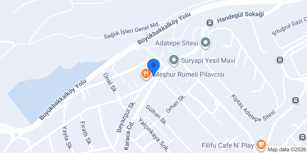 Çınar Kasap konumu
