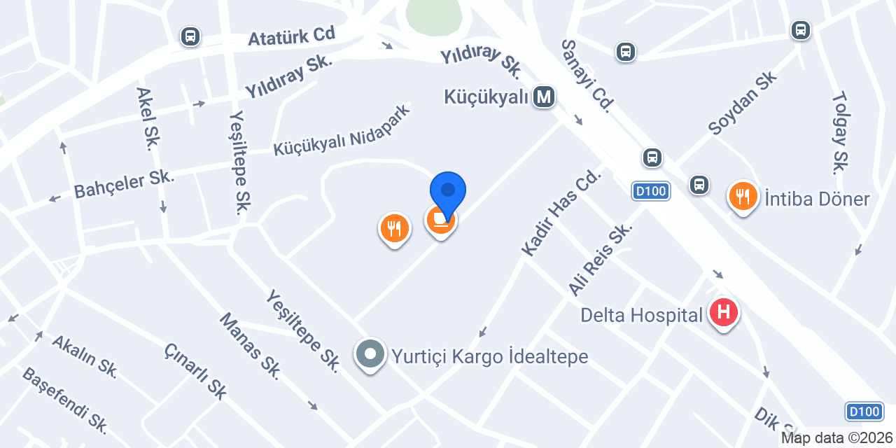 KEBAP HOCASI konumu